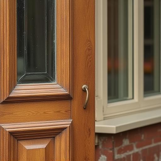 Energy-efficient hardwood doors and sash windows