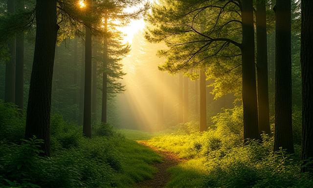 FSC certified forest